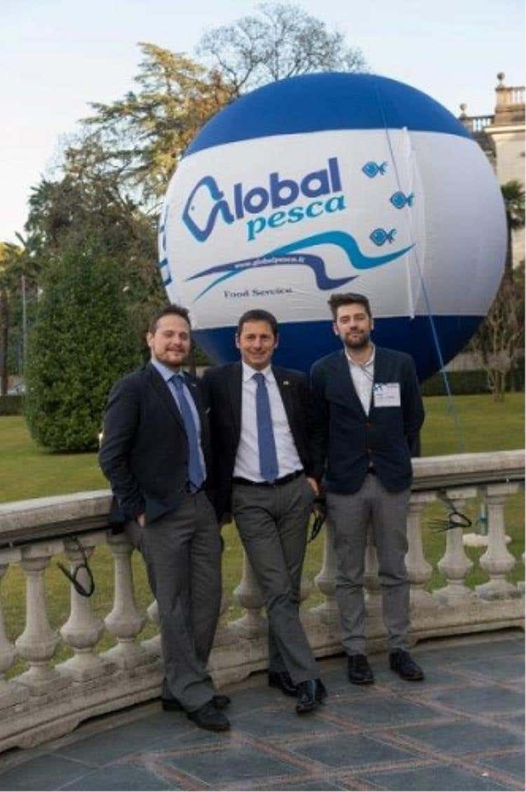 da sinistra: Lorenzo De Angeli, Angelo Ruffoni, Marco Di Giovanni